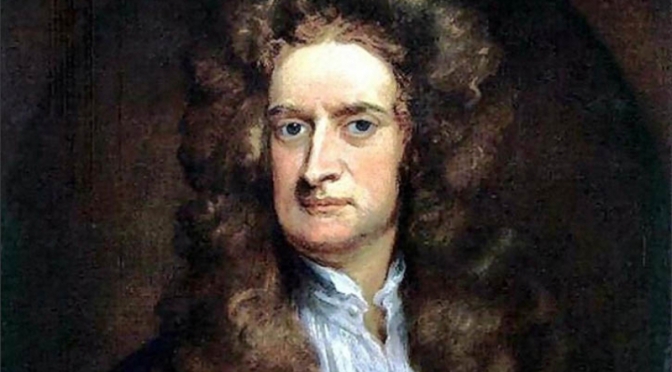 Gelukkige verjaardag, Sir Isaac Newton!